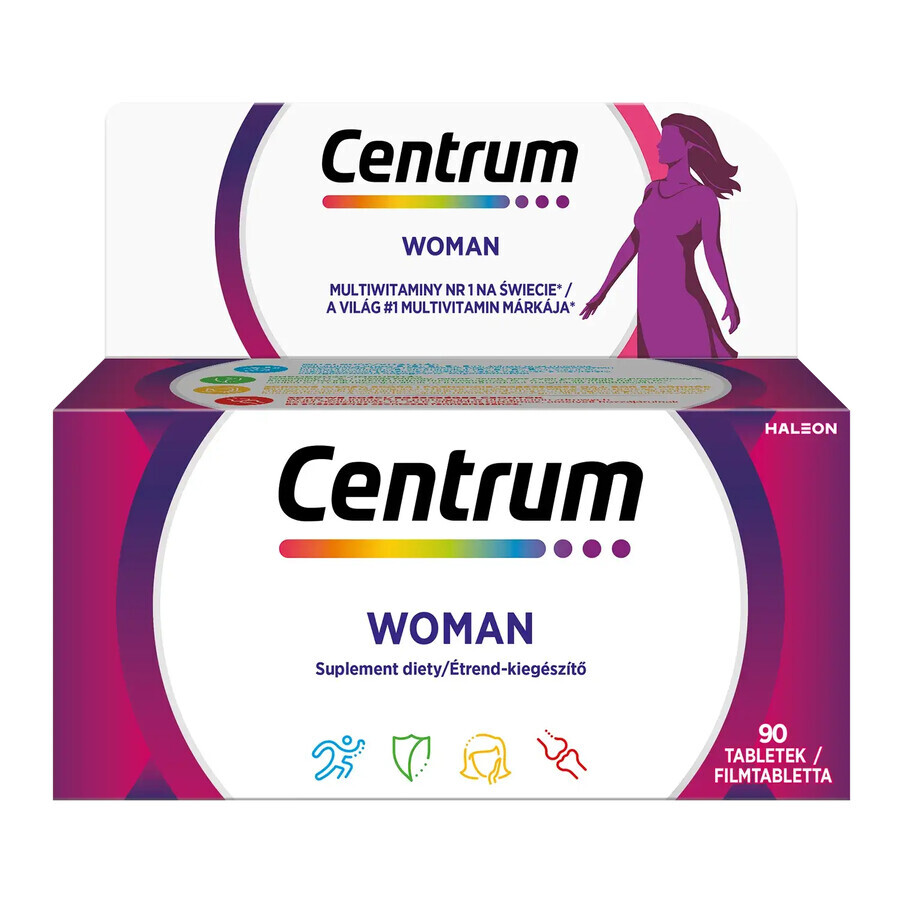 Centrum Woman, 90 tabletek