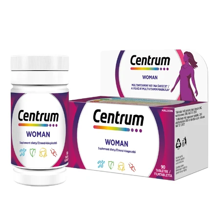 Multicentrum Mujer multivitamínico (Centrum Woman), 90 comprimidos