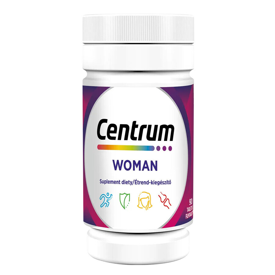 Centrum Woman, 90 tabletek