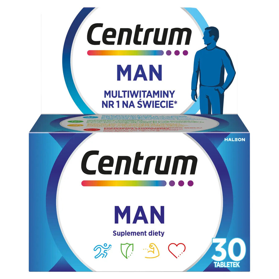 Centrum Man, 30 tablets