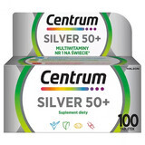 Centrum Silver 50+, 100 tablets