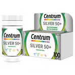 Centrum Silver 50+, 100 tabletek