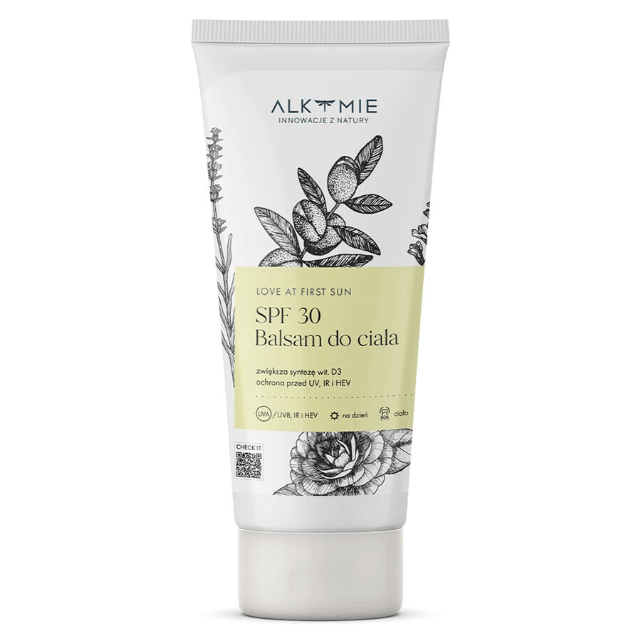 Balsamo Corpo Amore al Primo Sole SPF 30, 150 ml