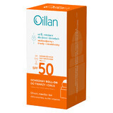 Oillan Sun, roll-on protecteur visage et corps, SPF 50, 50 ml