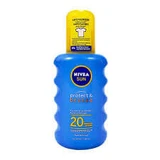 Nivea Sun Protect & Bronze, natural bronze activator spray oil, SPF 20, 200 ml