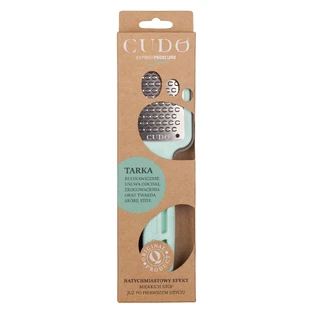 Cudo Paper Edition Express Pedicure, voetrasp, mint, 1 stuk