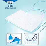 Tena Bed, absorbent pad, Plus, 60 cm x 90 cm, 30 pieces