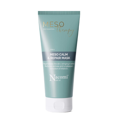 Nacomi Mild Feuchtigkeitsspendende Gesichtsmaske, 50ml