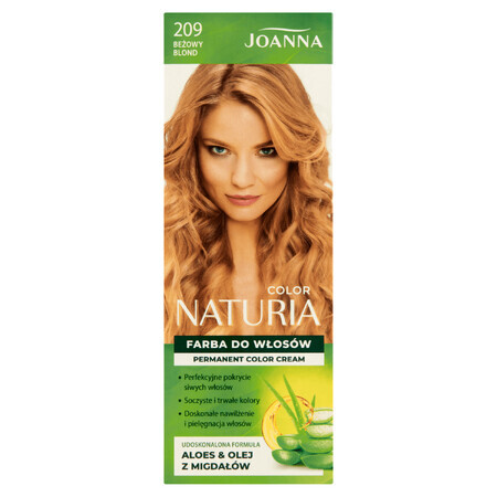 Joanna, Haarfarbe 209, Beige Blond