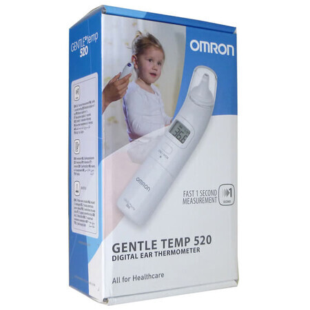 Omron Gentle Temp 520, termometru cu infraroșu pentru ureche