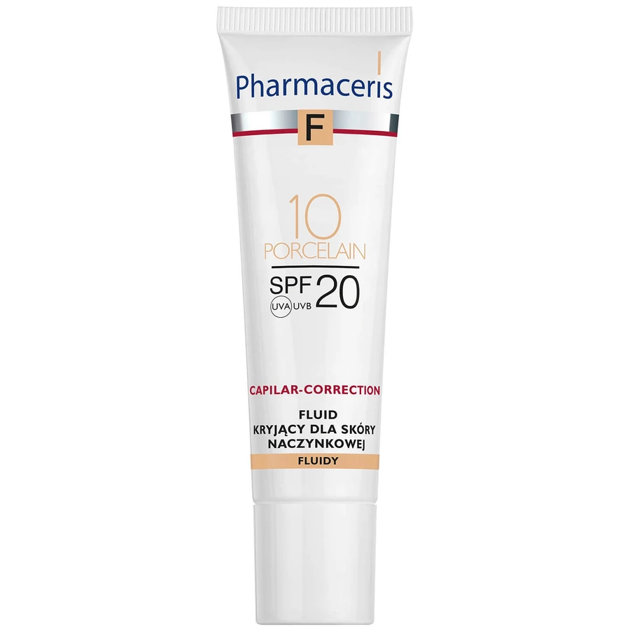 Pharmaceris F Capillar-Collection Fluid 20 Nude SPF 20, 30 ml