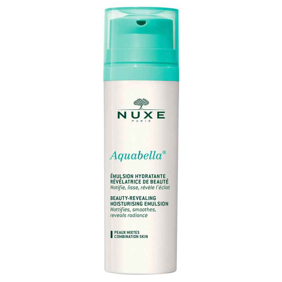 Nuxe Aquabella, emulsie de față matifiantă, 50 ml