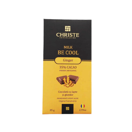 Ciocolata Milk Be Cool, 85g, Christe Chocolatier