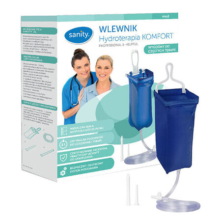 Sanity Hydroterapia Komfort, entrée PVC, 2 L