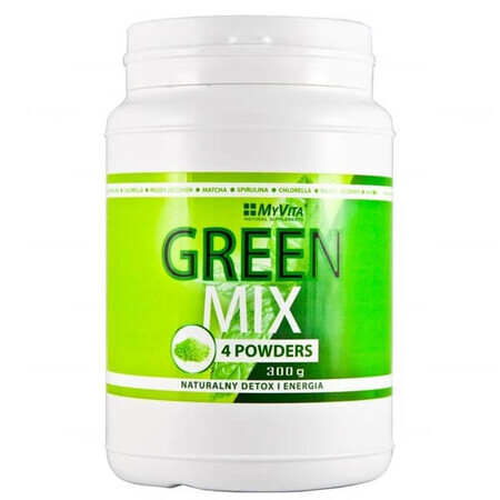 MyVita Green Mix 4 poudres, 300 g