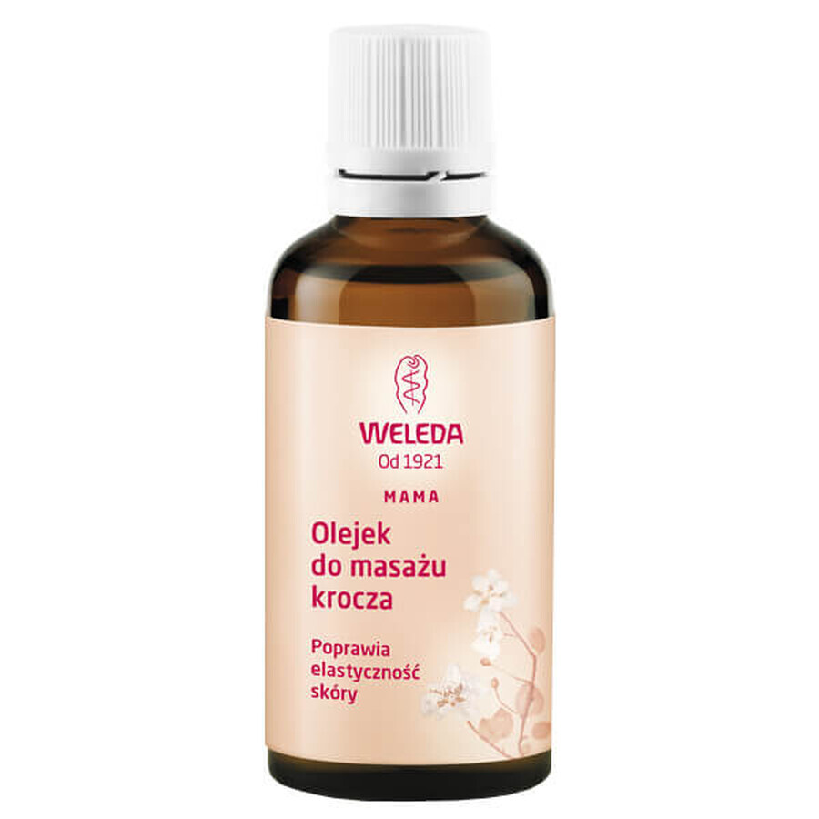 Weleda Schwangerschafts-  amp; Dammmassageöl, 50 ml