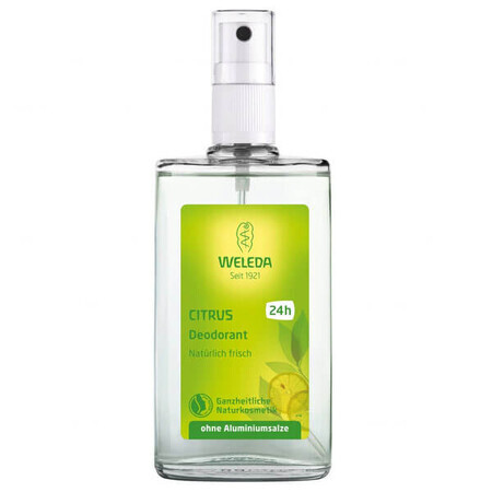 Weleda, deodorant cu citrice, 100 ml