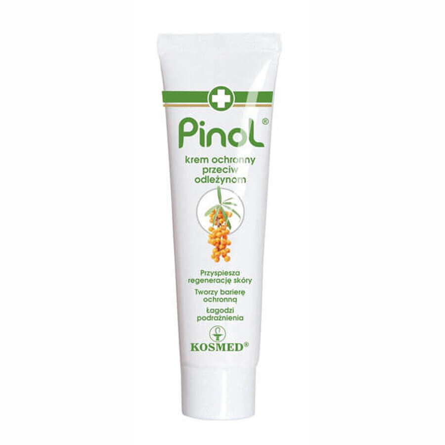 Pinol Schutzcreme gegen Dekubitus 100 ml - Langes Haltbarkeitsdatum!