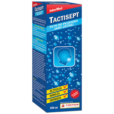 TACTISEPT, mondwater, 250 ml