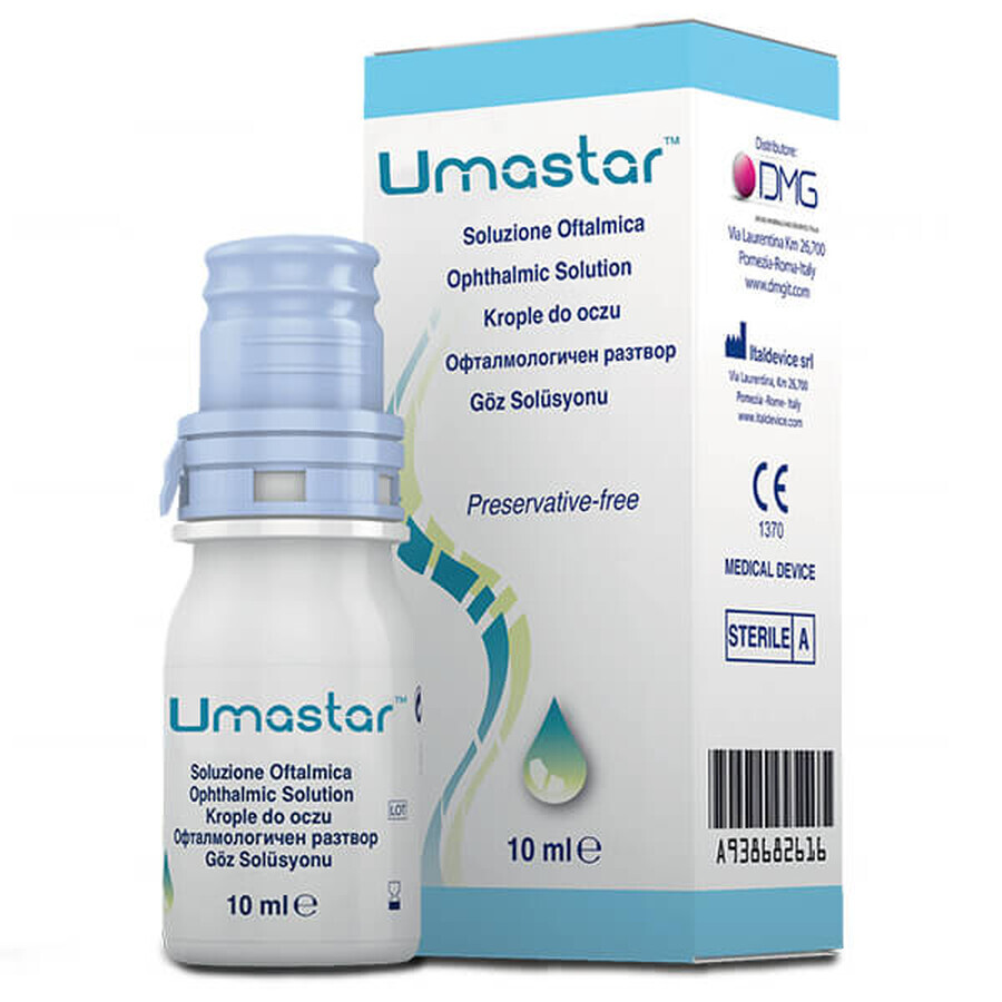 Umastar, krople do oczu, 10 ml