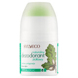 Sylveco, natural herbal deodorant, roll-on, 50 ml