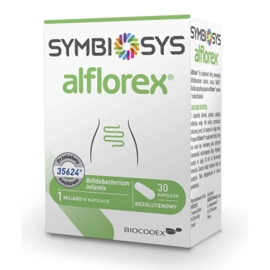Symbiosys Alflorex, 30 Kapseln, Biocodex