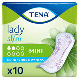 Tena Lady Slim, urological soles, Mini, 10 pcs.