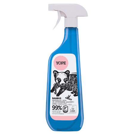 Yope Bambus Reiniger 750ml - Hochwertiger Allzweckreiniger für strahlende Sauberkeit und Frische. Natürlich, effektiv und umweltfreundlich.