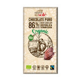 Bio-Bitterschokolade 86% Kakao, 100g, Pronat