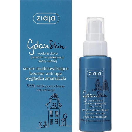Ziaja Gdanskin Booster Anti-Aging Serum, 50 ml 