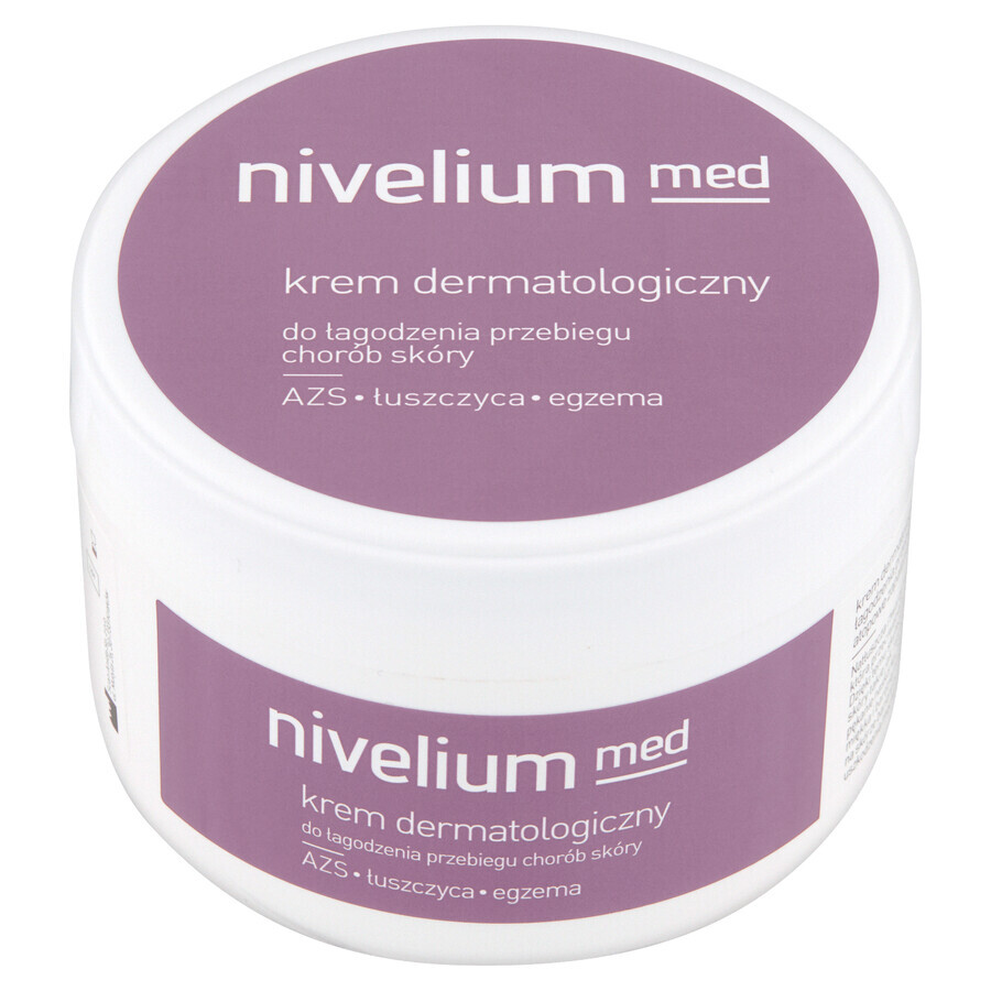 Nivelium Med, cremă dermatologică, emolientă pentru adulți și copii din prima zi, 250 ml