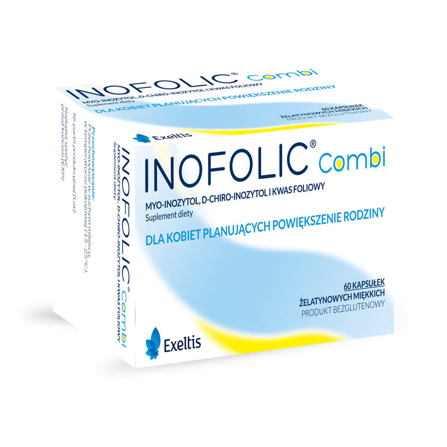 Inofolic Combi, 60 capsule, Exeltis