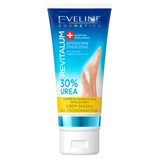 Eveline Cosmetics Revitalium, exfoliating socks, keratosis moisturizing foot cream-mask, 100 ml