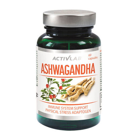 Activlab Pharma Ashwagandha, 60 gélules