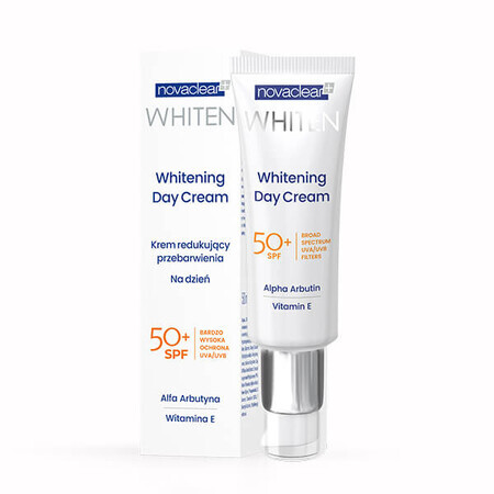 Novaclear Whiten, cremă de zi pentru albire, 50 ml