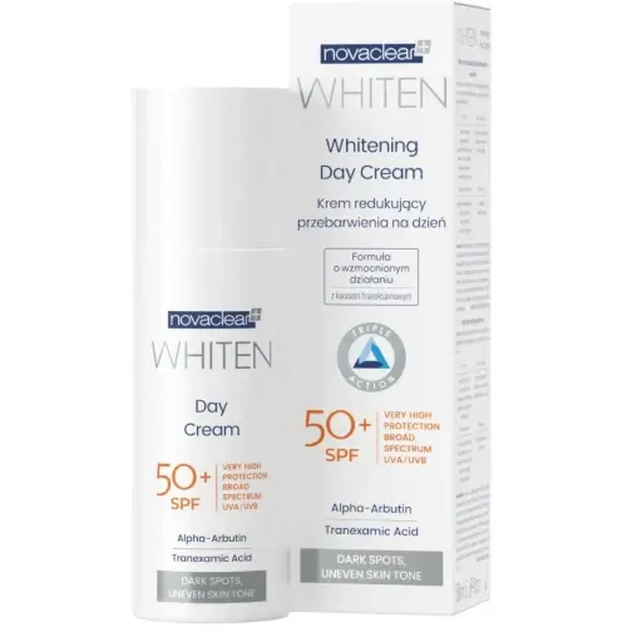 Novaclear Whiten, crème blanchissante de jour, 50 ml