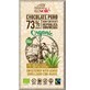 Ciocolata neagra ecologica cu sirop de agave 73% cacao, 100g, Pronat