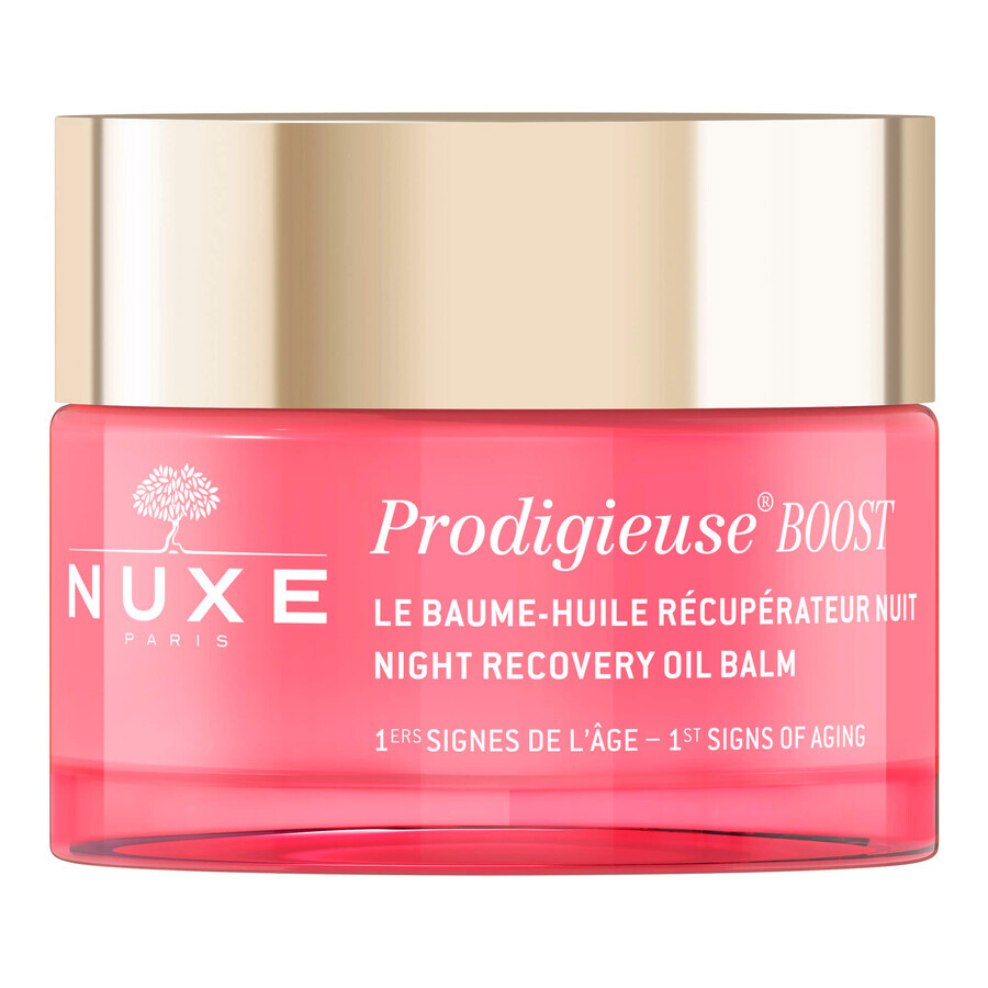 Nuxe Prodigieuse Boost, vette gezichtsbalsem voor de nacht, 50 ml