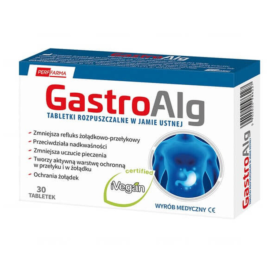 GastroAlg, 30 oral lösliche Tabletten