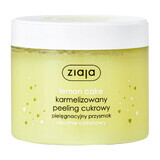 Ziaja lemon cake, caramelized sugar scrub, 300 ml