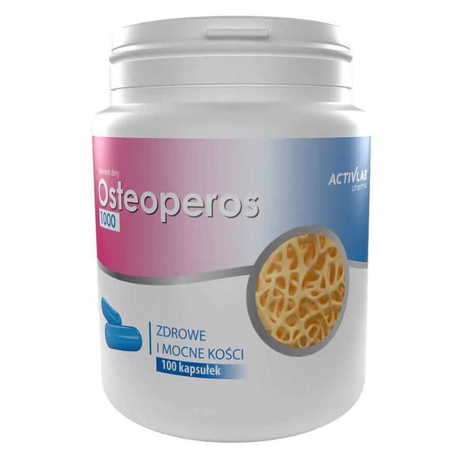 Activlab Pharma Osteoperos 1000, 100 gélules