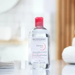 Bioderma Sensibio H2O, micellair water, gevoelige huid, met dispenser, 500 ml