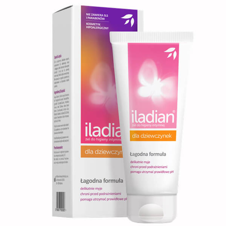 Iladian Mädchen-Gel, 150 ml