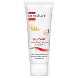 Emolium Suncare, Mineral protection cream for children from the first day and adults, SPF 50+, 50 ml