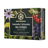 Herbal Monasterium Lavanda și rozmarin pentru stres, 30 capsule vegetale