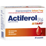 ActiFerol Fe Start, 30 Portionsbeutel - Langes Verfallsdatum!