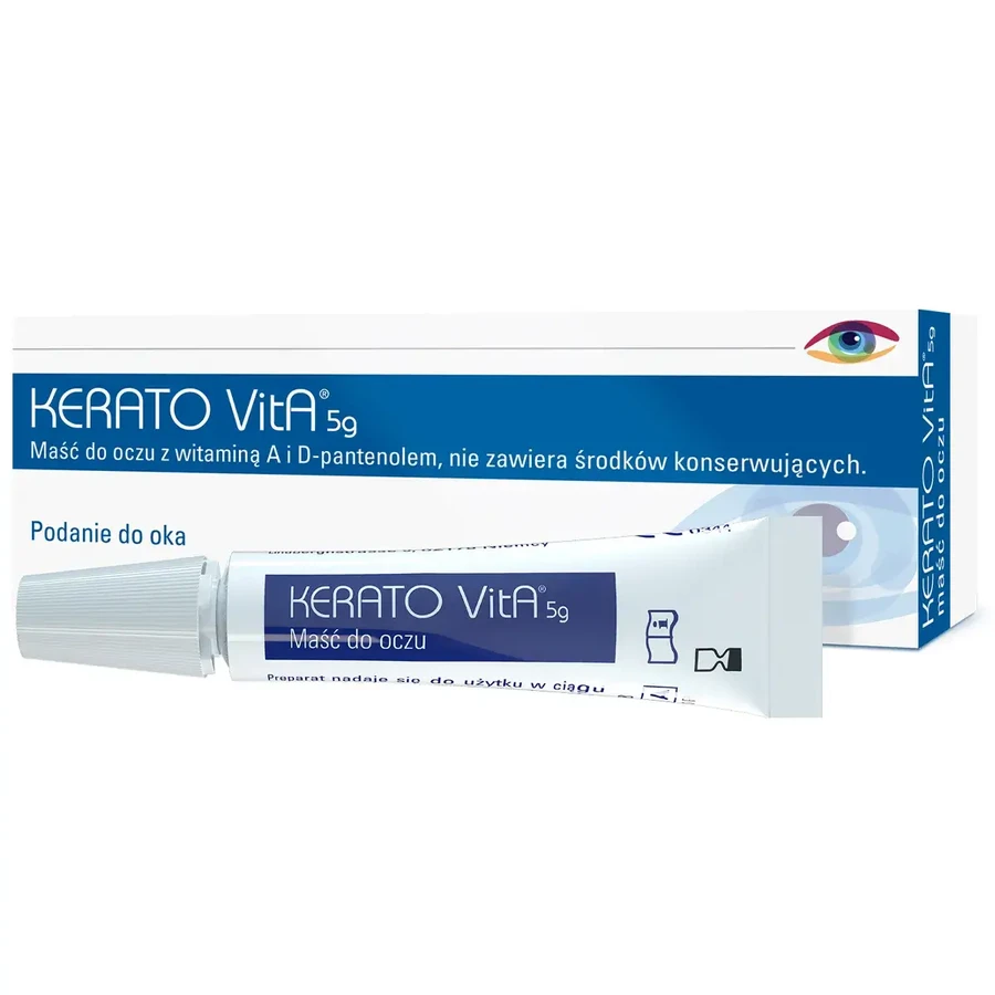 Kerato VitA, Augensalbe, 5 g