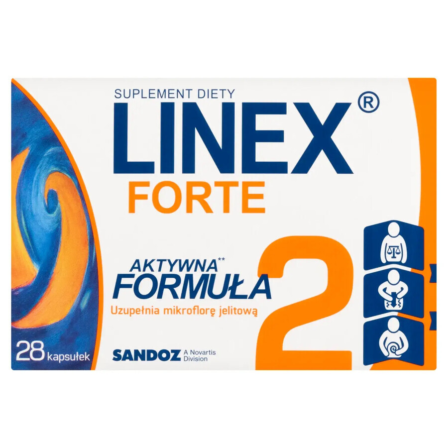 Linex Forte 28 Kapseln, Sandoz