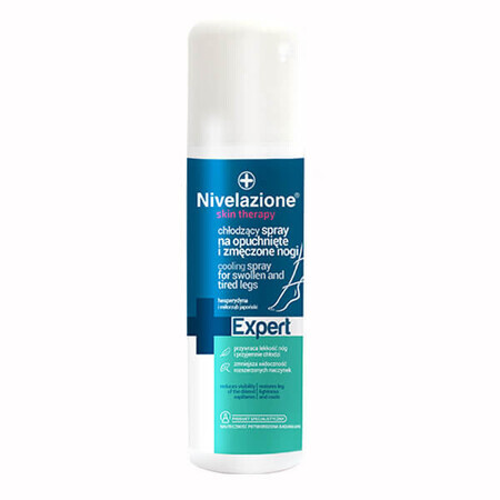 Nivelazione, Skin Therapy Expert, Spray răcoritor pentru picioare umflate și obosite, 150 ml