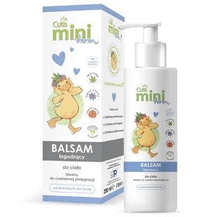 Cutis Mini Derm Day 1 Soothing Body Lotion 200ml